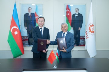 Baku Engineering University and Xi'an Shiyou University ink memorandum of cooperation