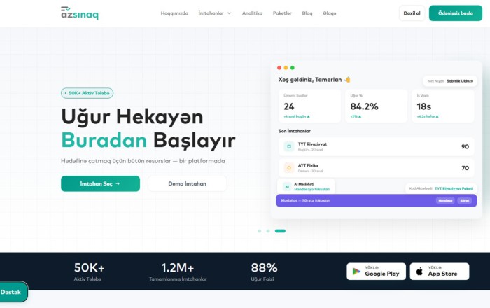 Azərbaycan təhsilində yeni mərhələ - Süni intellekt artıq şagirdin zəif mövzularını özü müəyyən edir