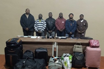 Azərbaycandan Gürcüstana qanunsuz keçmək istəyən 6 Nigeriya vətəndaşı saxlanılıb