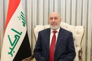 Iraqi President congratulated Aliyev on Independence Day