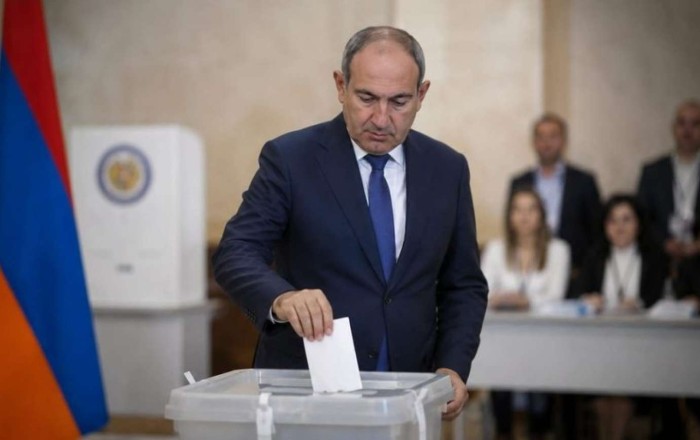 Ermənistanda seçkilərin ilkin rəsmi nəticəsi -   TƏCİLİ