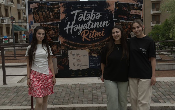 Qarabağ Universitetində “Tələbə həyatının ritmi” adlı sosial-mədəni tədbir keçirildi -