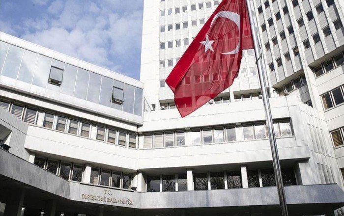 Türkiyə XİN İsrailin qondarma “erməni soyqırımı”nı tanımaq qərarını kəskin pislədi -