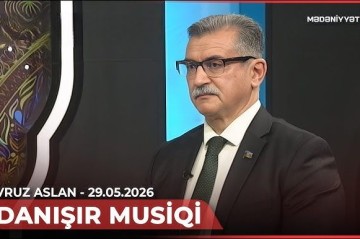 Новруз Аслан о творчестве, музыке и культурных традициях - ВИДЕО