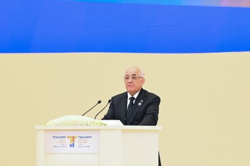 Əli Əsədov V Daşkənd Beynəlxalq İnvestisiya Forumunda - Fotolar