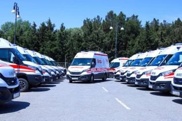 Regionlara 25 yeni ambulans və reanimobil verildi -