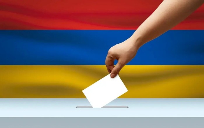 Ermənistanda seçki qalmaqalı -