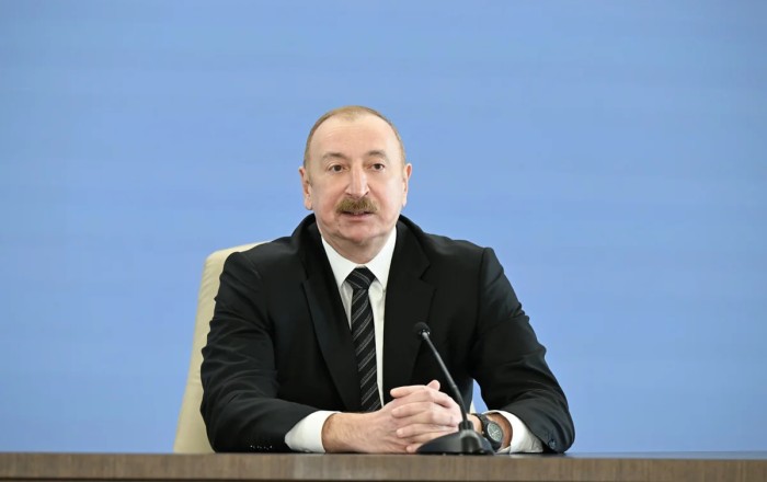 İlham Əliyevdən Zəngəzur dəhlizi ilə bağlı