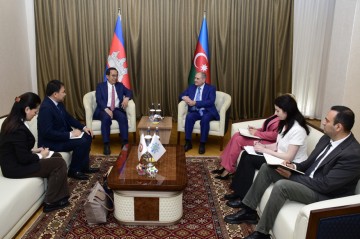 Azerbaijan, Cambodia explore enhancing cooperation