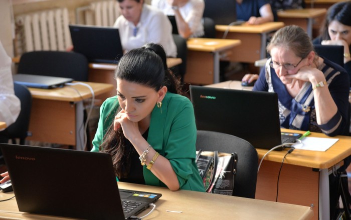 Müəllimlərin – Sertifikasiya imtahanın keçiriləcəyi məktəblərin