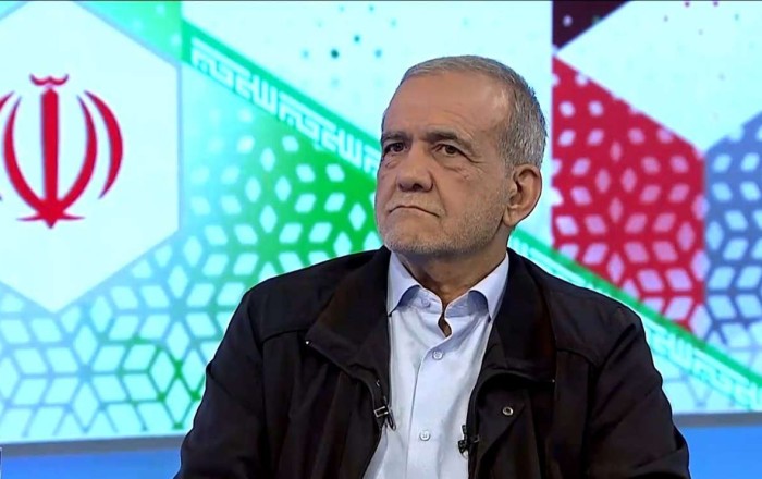 Pezeşkianın çıxışı kəsildi: Hökumətdən sərt reaksiya...