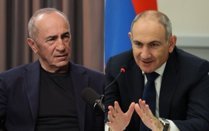 Köçəryan məhkəmədə Paşinyana uduzdu