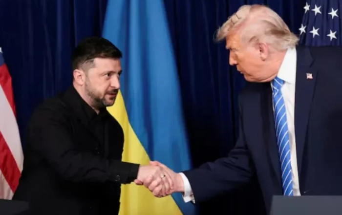 Zelenski ilə Trampın görüş vaxtı açıqlandı -