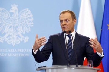 Tusk urges Ukraine to ease tensions