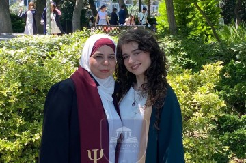 Ana-bala birlikdə məzun oldu - Foto