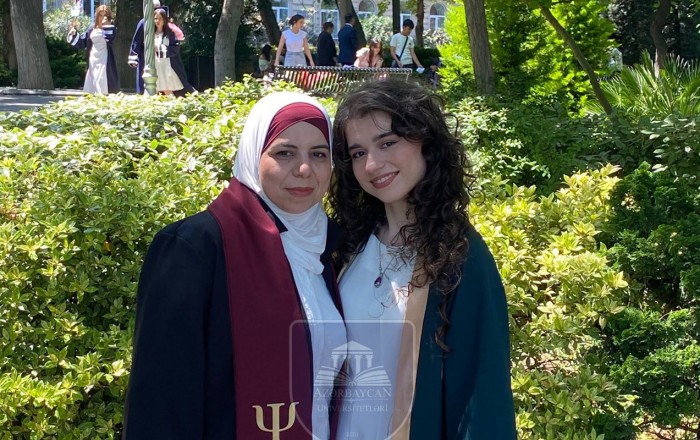 Ana-bala birlikdə məzun oldu - Foto