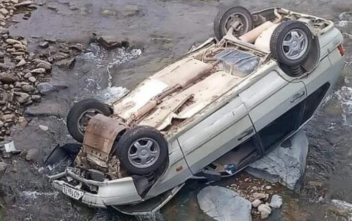 Ağdərə rayonundakı qəzada beşaylıq körpə də xəsarət alıb: Cinayət işi başlanıldı