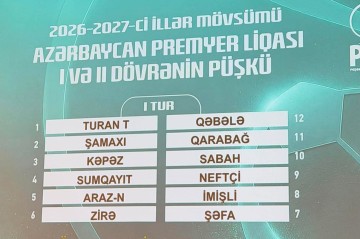 Püşkatma oldu -