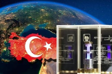 Türkiyənin yerli atom saatı kosmosa buraxıldı