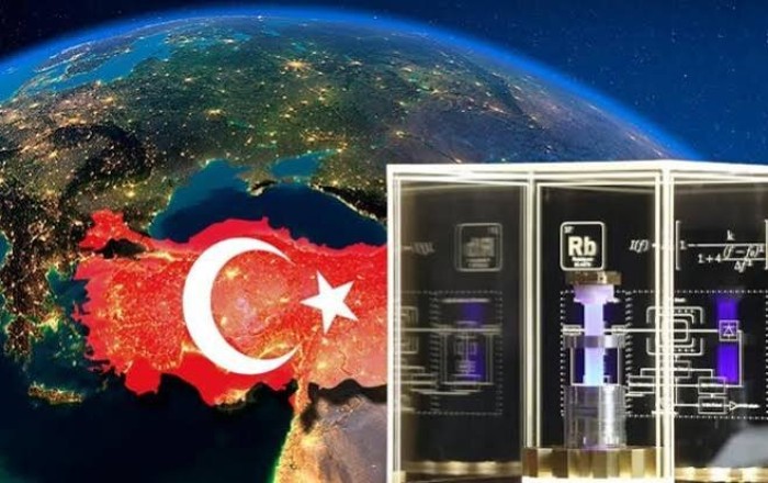 Türkiyənin yerli atom saatı kosmosa buraxıldı