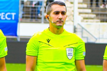 UEFA-dan Kamal Umudluya növbəti təyinat