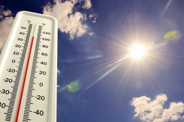 Sabahın HAVASI: Külək, 41 dərəcə isti...