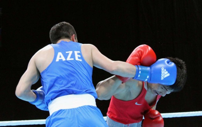 Boksçularımız Gürcüstanda 13 medal qazandı