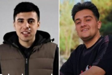 İranda iki etirazçı edam edildi - Foto - Video