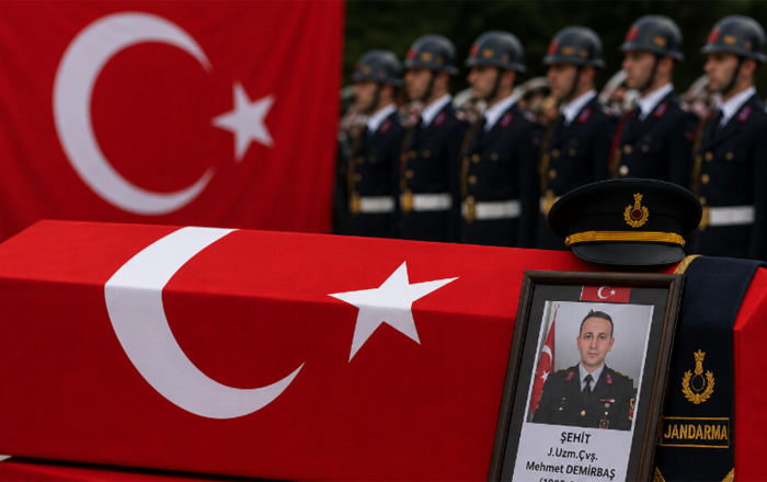 Türkiyədə kişi çağırışa gedən polisi güllələyib öldürdü - Foto