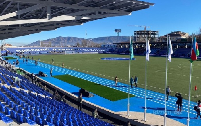 Qarabağda yerləşən stadion bu klubun ixtiyarına verildi