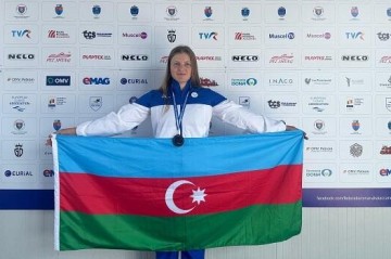 Azerbaijani wins silver at European Championships