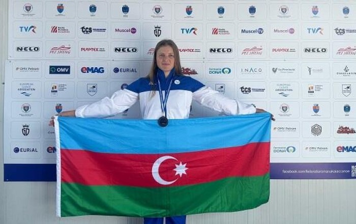 Azerbaijani wins silver at European Championships