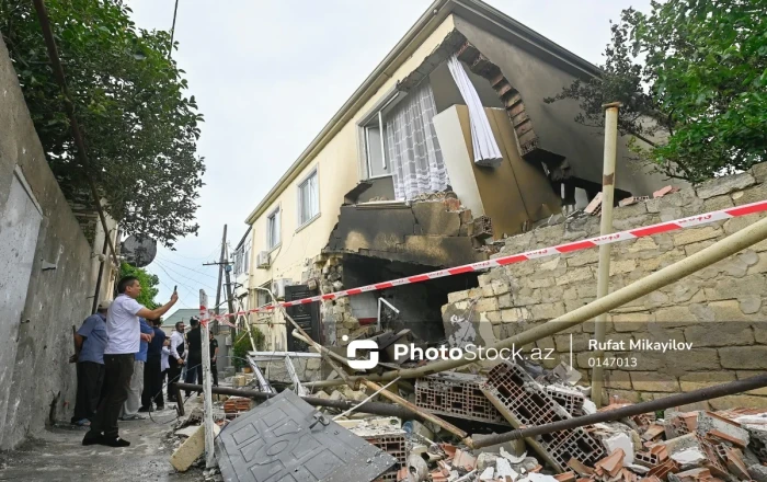 Partlayışda ölən qız qəbul imtahanından yüksək bal toplayıbmış - FOTO
