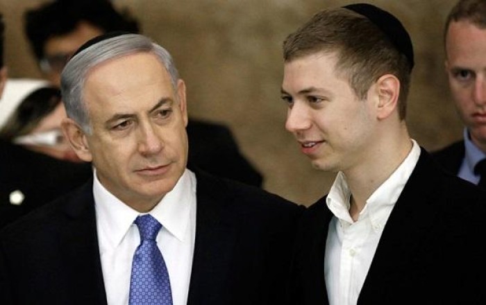 Netanyahu's son legally changed his name to Yonatan Hun