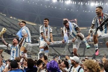 2.5 million sign petition to expel Argentina from World Cup
