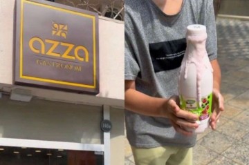 Bloger "Azza"dan şikayət etdi:   "Bunu insanlara satırlar"