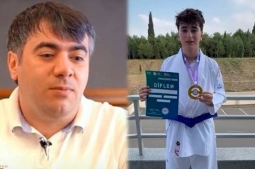Rəşad Dağlının oğlu yarışda birinci oldu