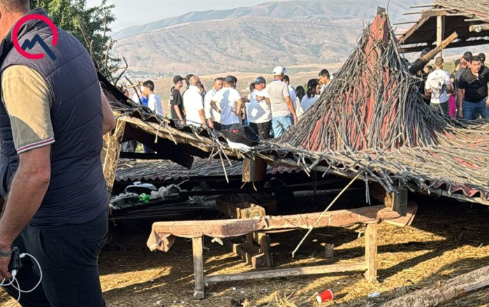 Göygöldə Yaylaq Festivalında çardaq uçdu -