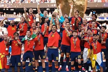 İspaniyanın bu iki futbolçusuna elə hədiyyə verildi ki... - Birinə 68,5, digərinə 84,5 kq