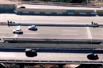 Qobustandakı yeni körpü istifadəyə verildi - Video