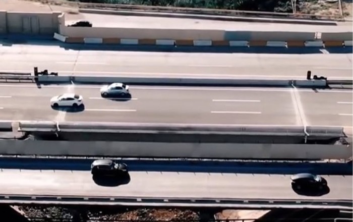 Qobustandakı yeni körpü istifadəyə verildi - Video