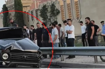 Buzovna-Zuğulba yolunda ağır qəza: XƏSARƏT ALAN VAR -