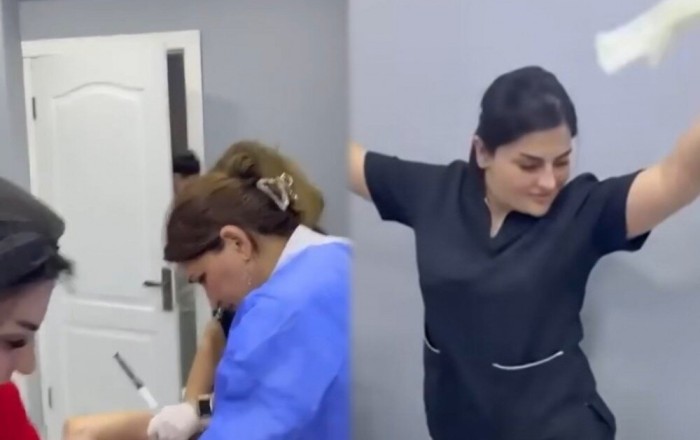 Bu əməliyyatı da rəqs ilə məşhurlaşan “Dr. Gülü” edibmiş