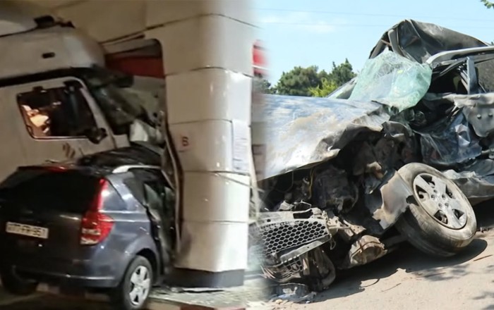 “Bundan maşın çıxmaz, bilmirəm zərərimi necə ödəyəcəklər” - Video