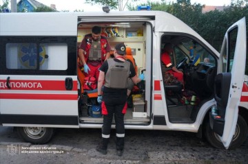 Rusiya ordusu Zaporojyeni vurdu: Ölən və yaralananlar var -