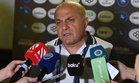 "Bakıda təşkilatçılıq..." - Qaqik Xaçatryan