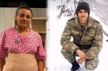 Şəhid anası böyrəyini qızına bağışladı - FOTO