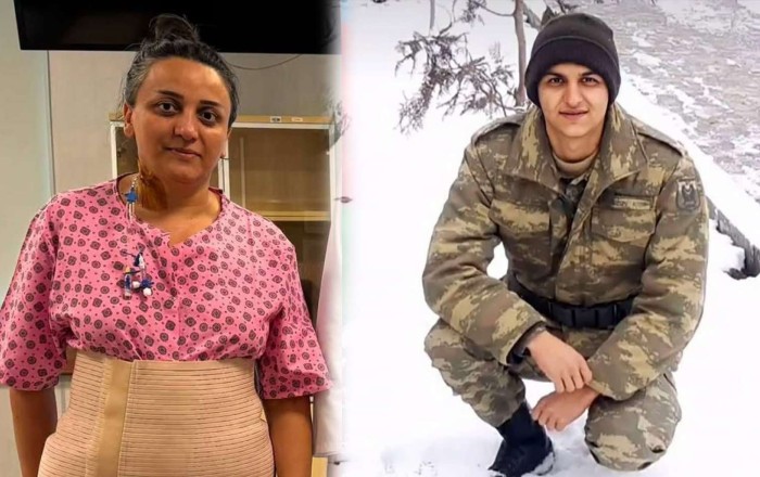 Şəhid anası böyrəyini qızına bağışladı - FOTO
