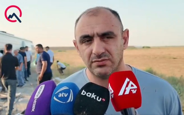 “Gözümə gün düşdü” - Aşan avtobusun sürücüsü danışdı+Video