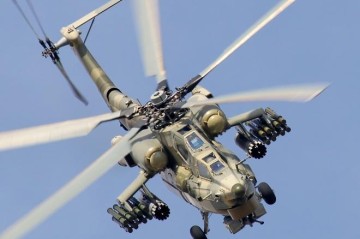 Ukraine downs Russian Mi-28 near Belgorod - Video